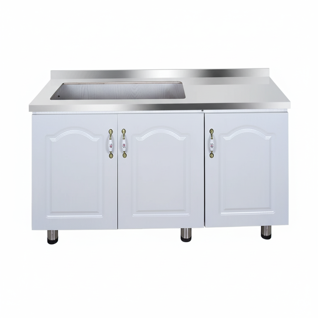Simple Stainless Steel Wall Kitchen Cabinet
