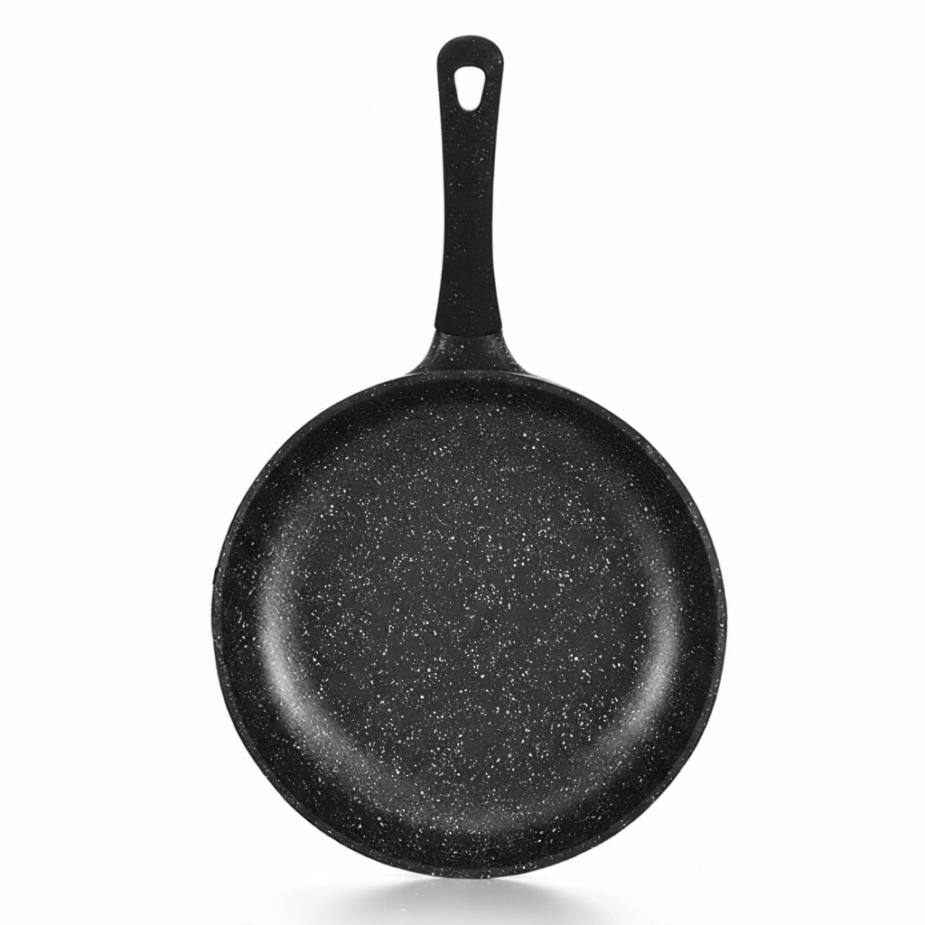 10 Pieces Aluminum Non Stick Pot Frying Pan Cookware Set