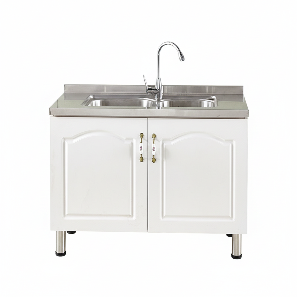Simple Stainless Steel Wall Kitchen Cabinet