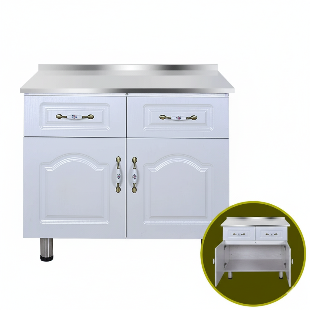 Simple Stainless Steel Wall Kitchen Cabinet