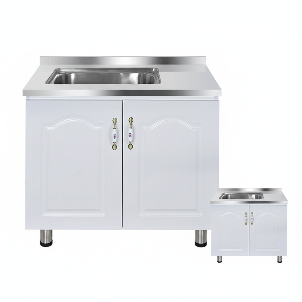 Simple Stainless Steel Wall Kitchen Cabinet