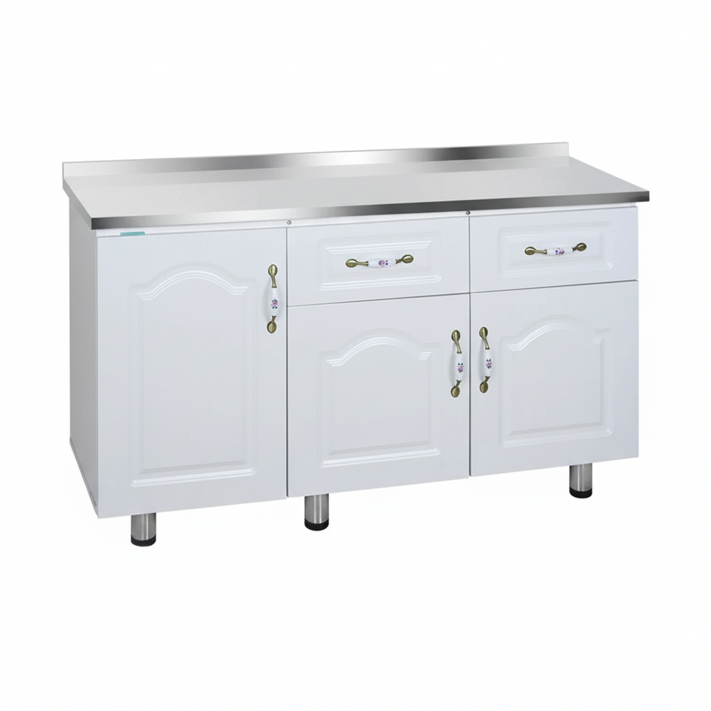 Simple Stainless Steel Wall Kitchen Cabinet