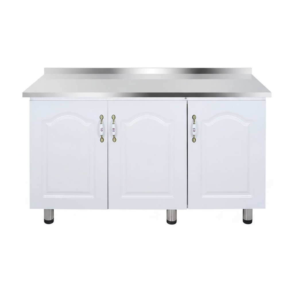 Simple Stainless Steel Wall Kitchen Cabinet