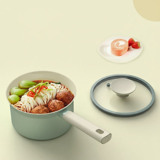Ceramic Non Stick Lid Steam Grid Pot