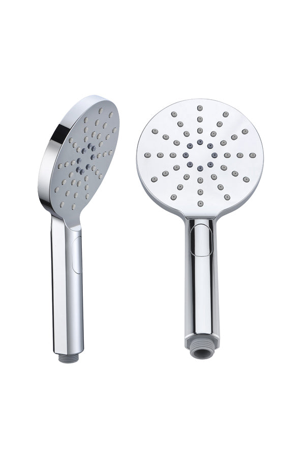 Austin Chrome Shower Handle Set Modern Design, view 2