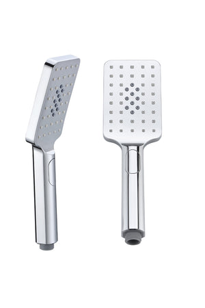 Chrome Shower Handle Mango Series Modern Design, view 2