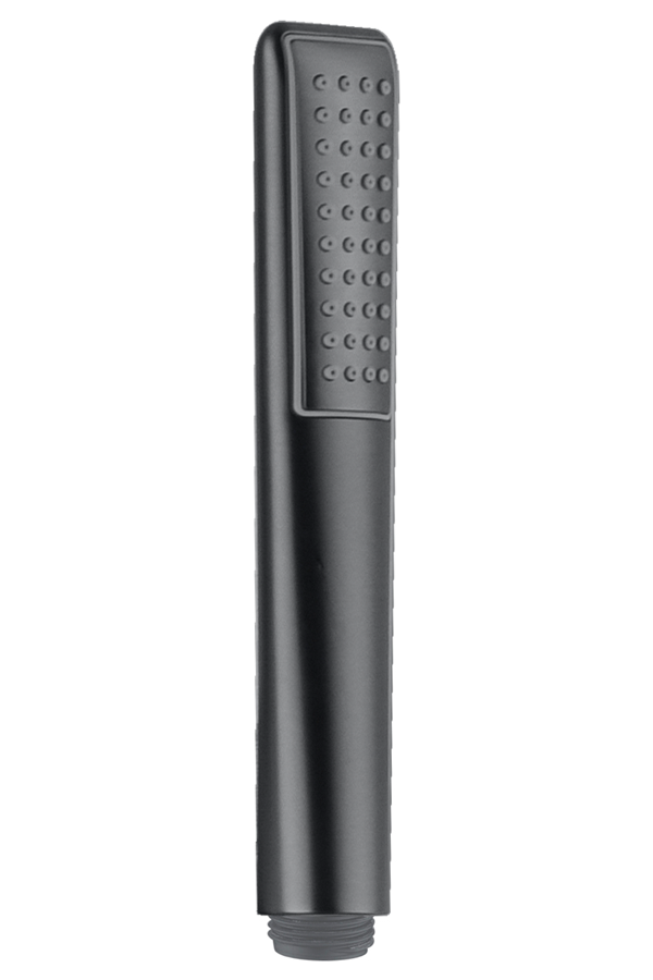 Genova Black Gun Metal Shower Handle Modern Design, view 2