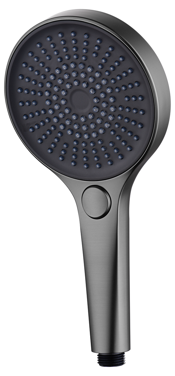 Mango De Ducha Arizona Black Gun Metal