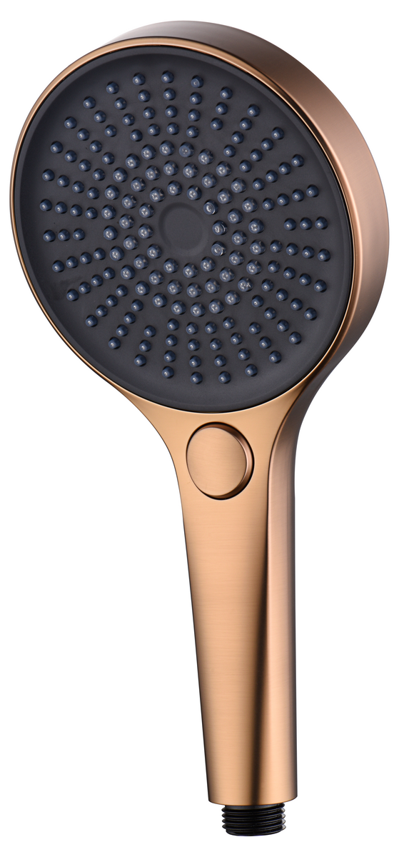 Mango De Ducha Arizona Oro Rosa Cepillado