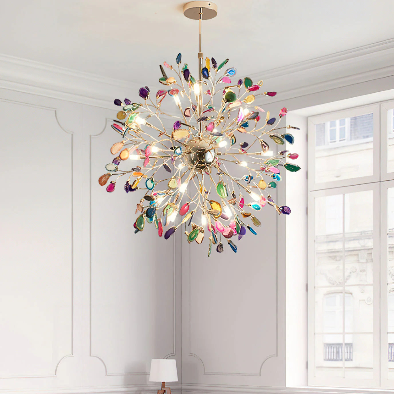 Modern Led Tree Chandeliers
