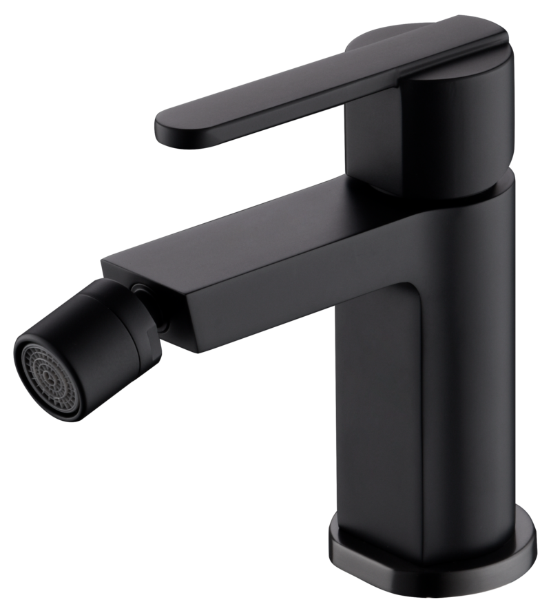 Monomando Bide Roma Negro Mate