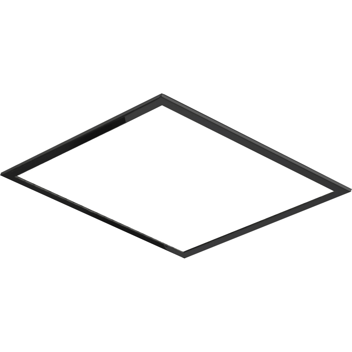 Mounting Frame Shower Head 40X40 Matte Black | IMEX