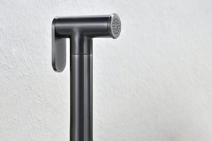 Bless Black Gun Metal Concealed Bidet Mixer, view 5