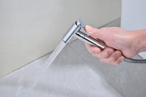 Bless Chrome Concealed Bidet Mixer, view 5