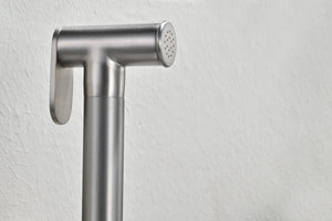 Bless Brushed Nickel Concealed Bidet Mixer, view 5