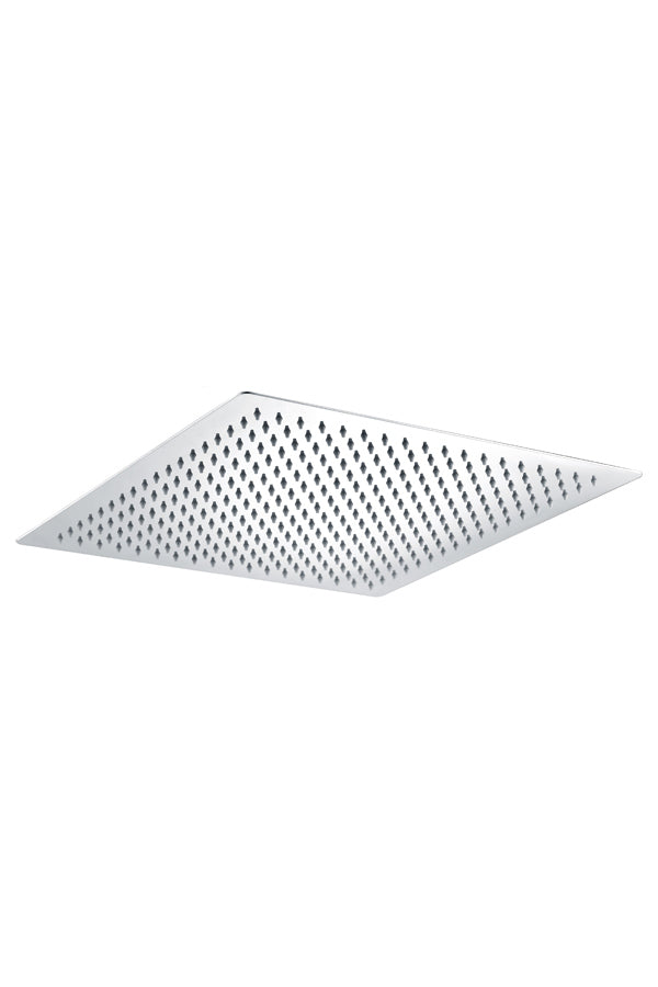 Square Chrome Shower Head 40x40cm Modern Bathroom, view 2