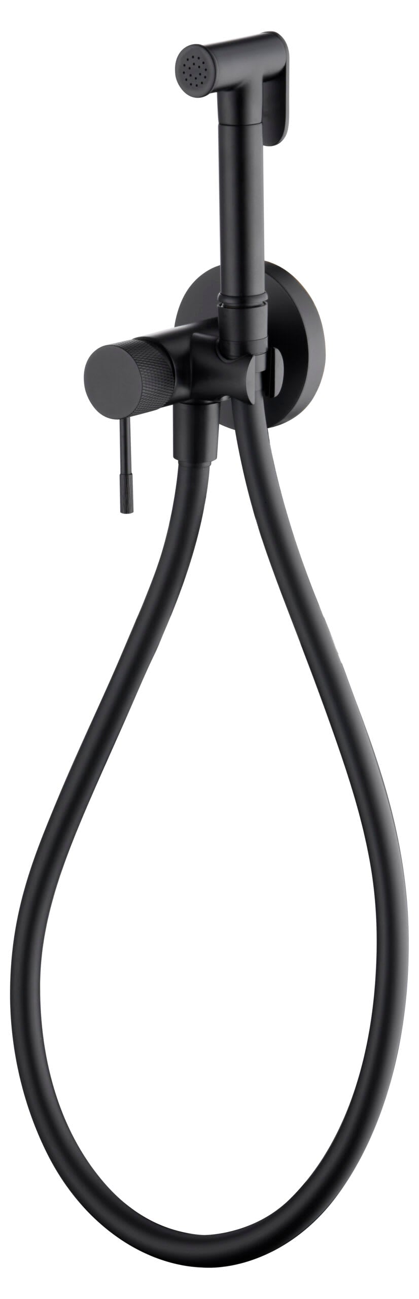 Faucet Concealed Bidet Line Matte Black | IMEX