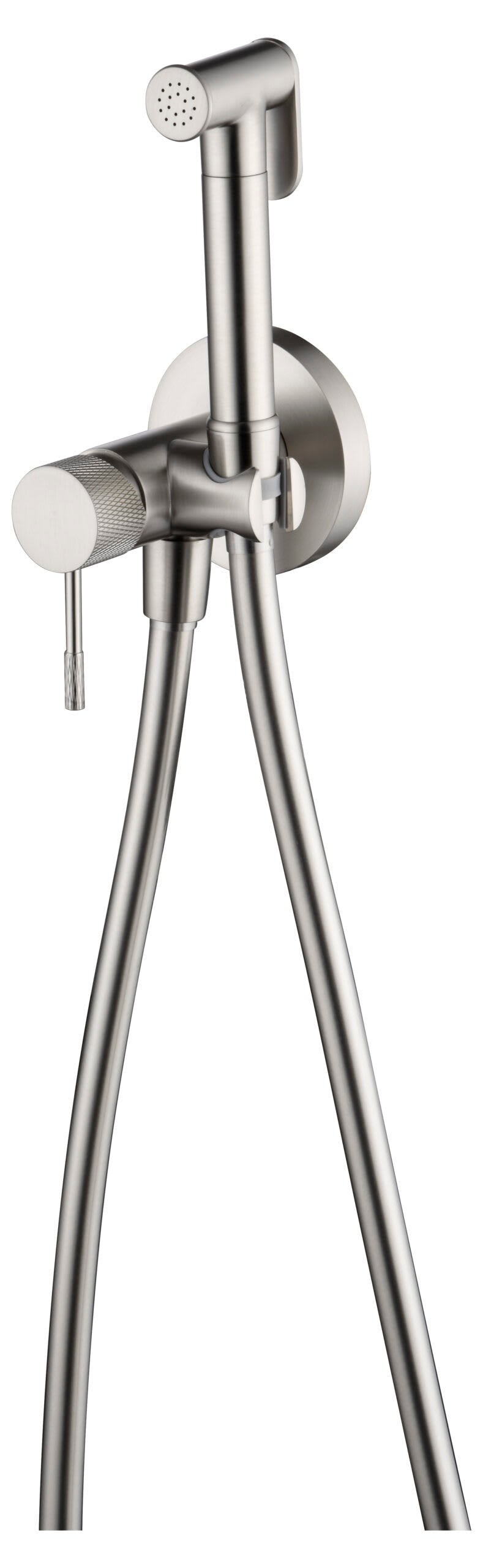 Faucet Concealed Bidet Line Brushed Nickel | IMEX