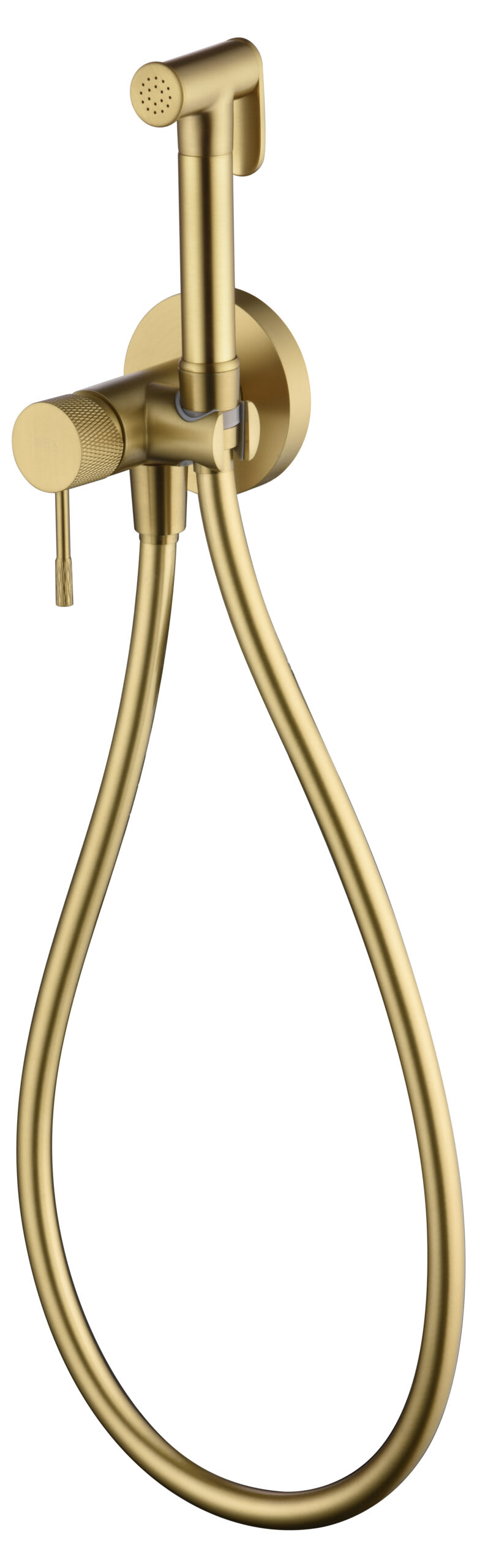 Faucet Concealed Bidet Line Brushed Gold | IMEX