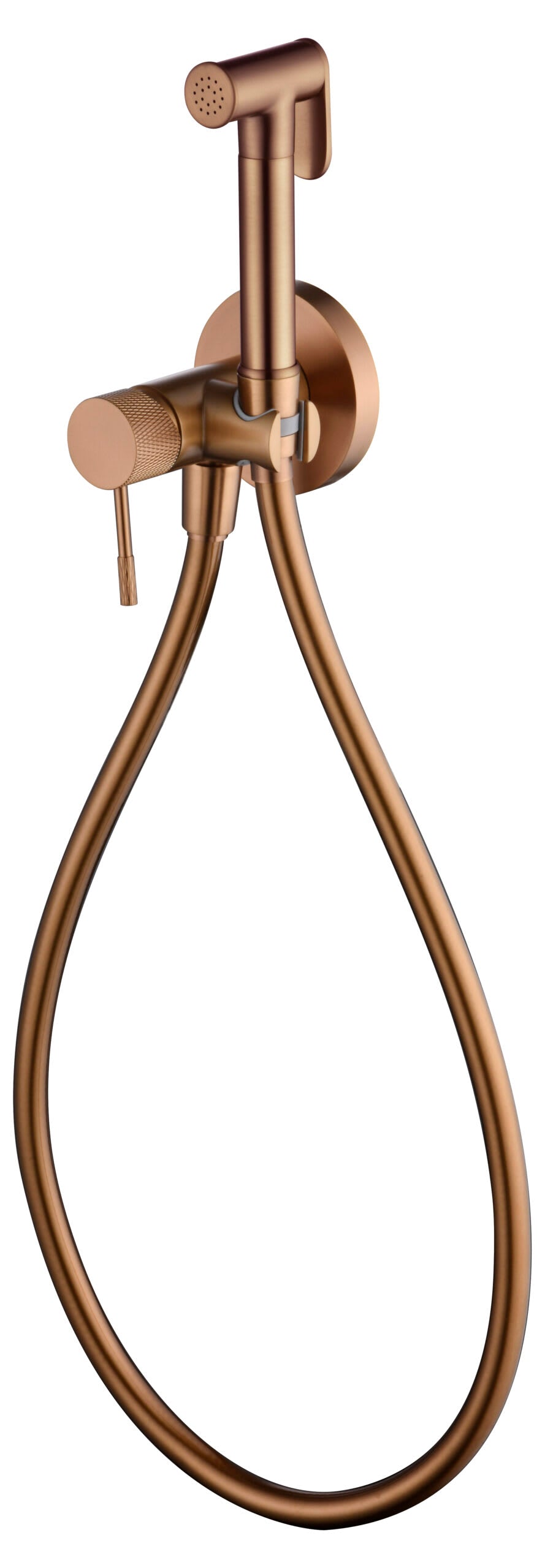 Faucet Concealed Bidet Line Brushed Rose Gold | IMEX