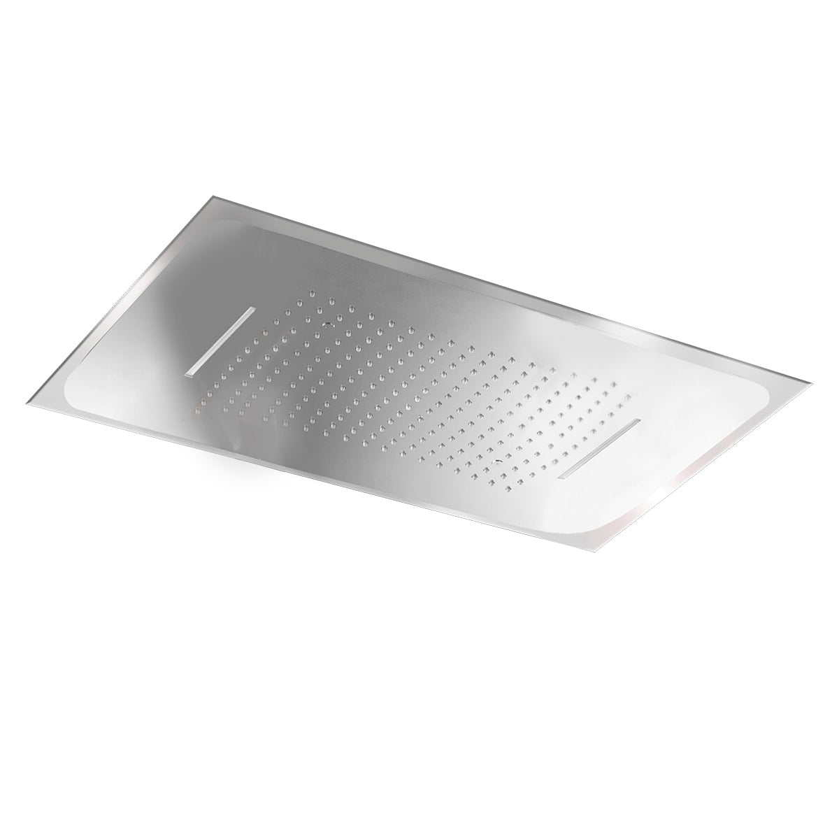 Rechteckiger Duschkopf 48 x 59 cm, 3-Wege-Montagerahmen | IMEX