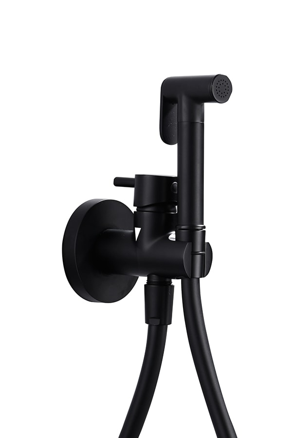 Grifo Empotrado De Bidé Múnich Negro Mate - Faucet