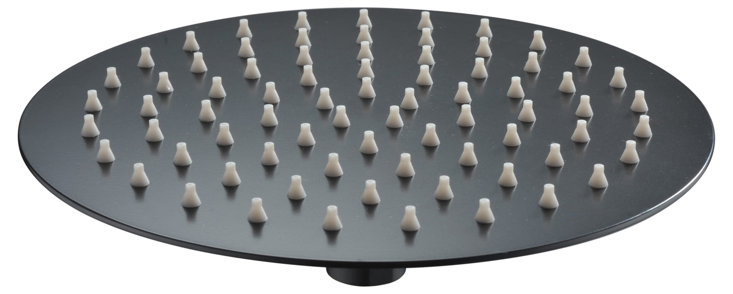 Shower Head Round Ø25 Matte Black | IMEX