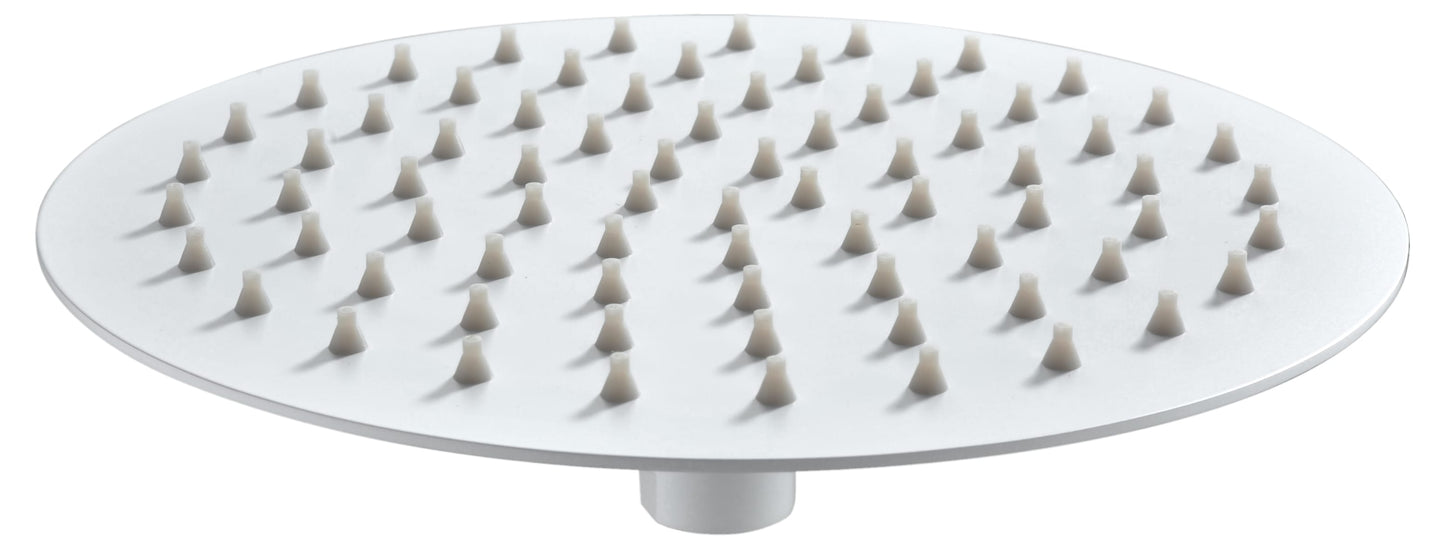 Shower Head Round Ø30 Matte White | IMEX