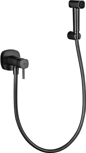 Toscana Black Gun Metal Concealed Bidet Mixer, view 2
