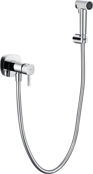 Toscana Chrome Concealed Bidet Mixer, view 6
