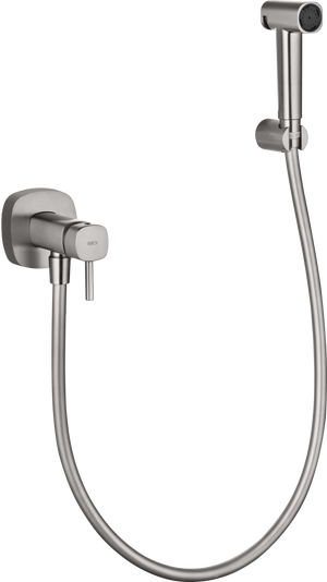 Toscana Brushed Nickel Concealed Bidet Mixer, view 2