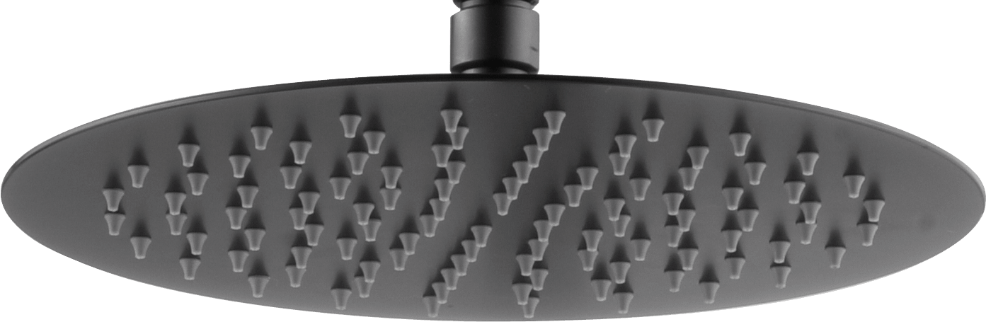 Shower Head Round Ø20 Black Gun Metal | IMEX