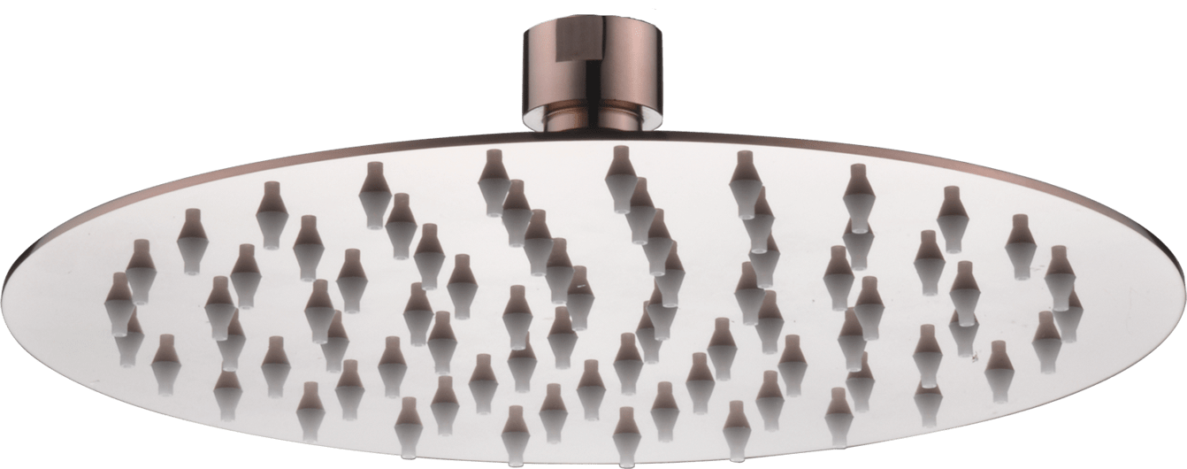 Shower Head Round Ø30 Champagne | IMEX