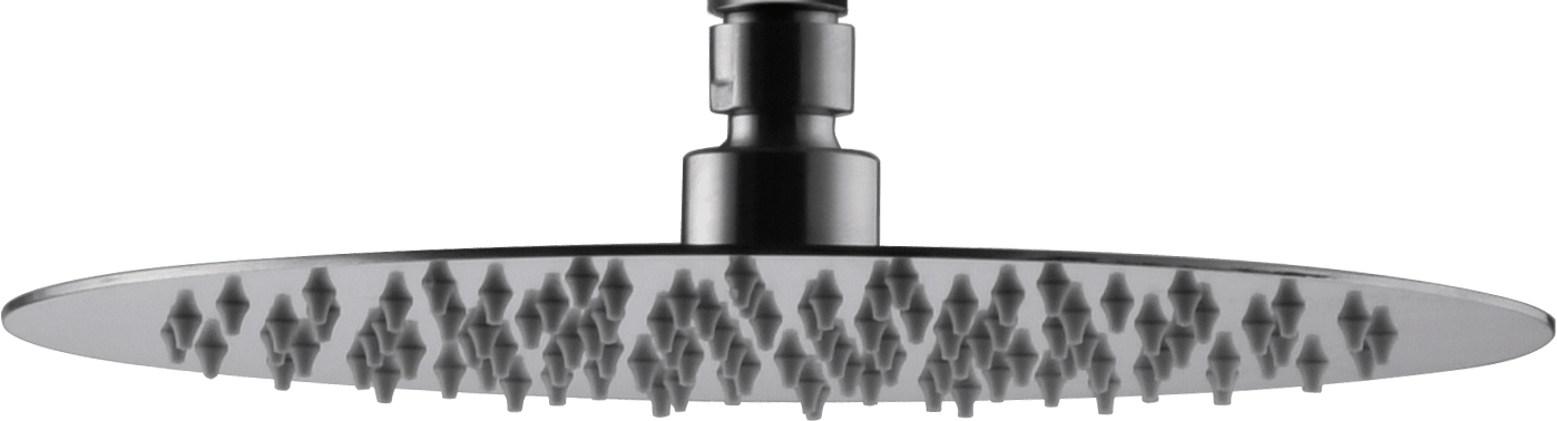 Rociador Redondo Ø25 Níquel Cepillado - Bathroom Product