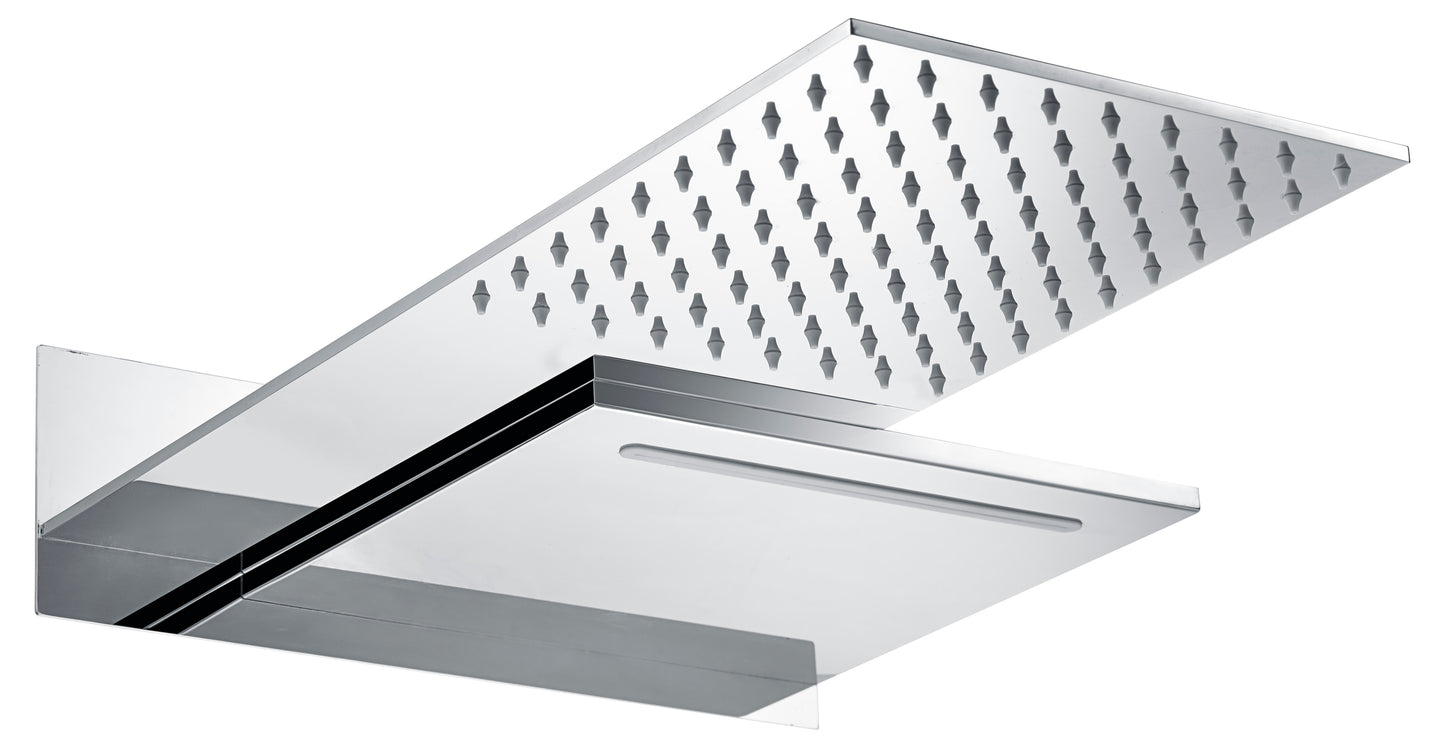 Shower Head Waterfall 2-Way | IMEX