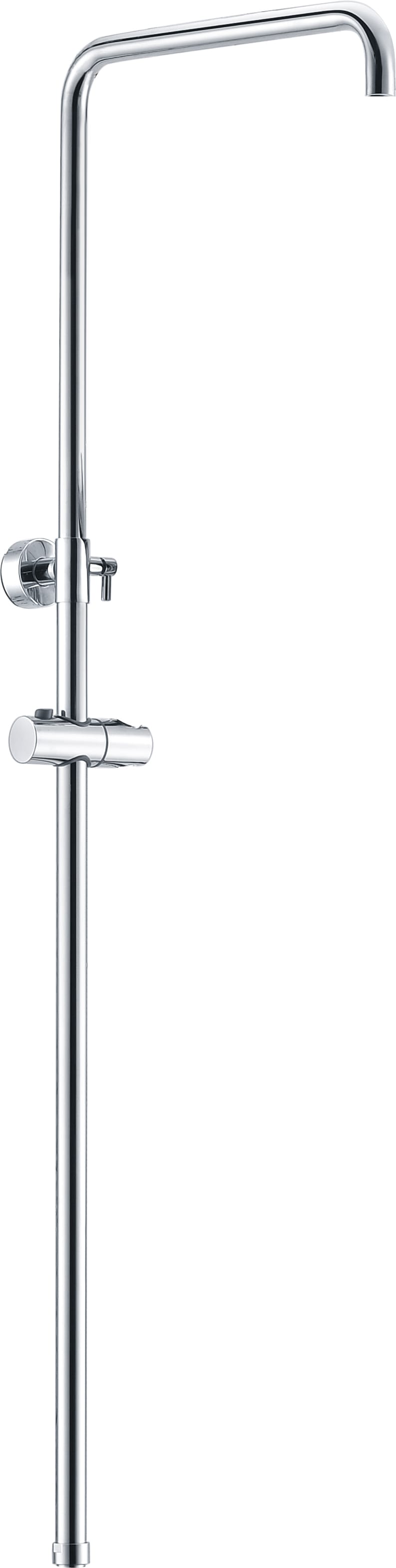 Shower Bar Shower Round Chrome | IMEX