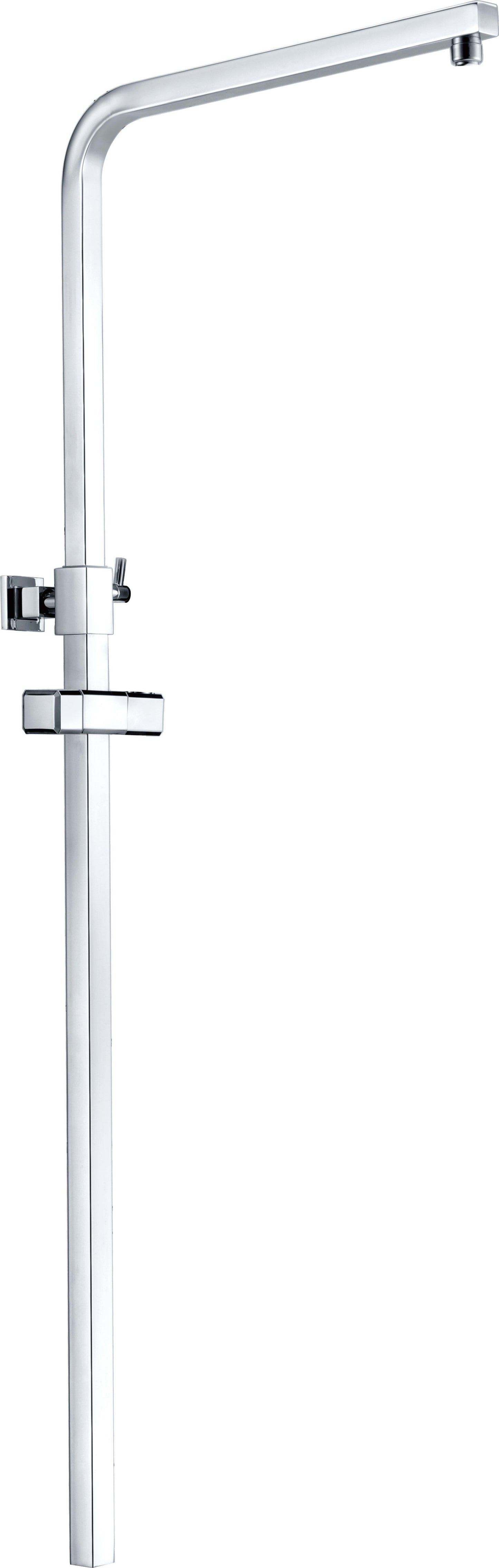 Shower Bar Shower Square Chrome | IMEX
