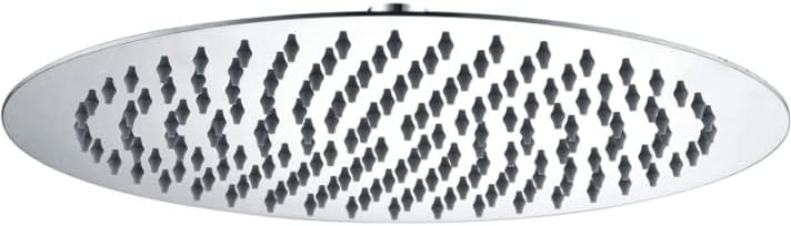 Rociador Redondo Ø30 Acero S.316 Cromado