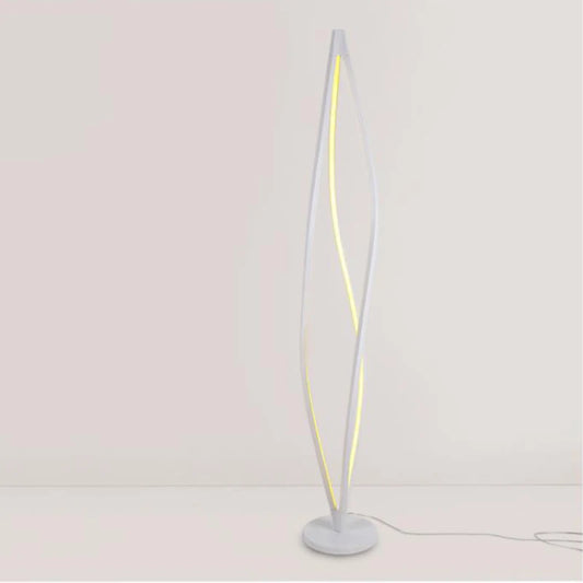 Geometric Led Floor Modern Art Stand Lights Lamp