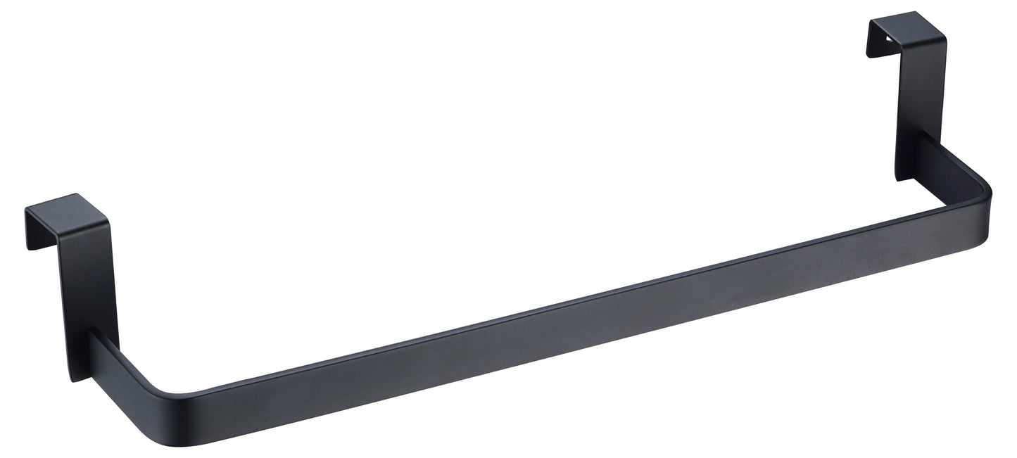 Toallero Mueble Negro Mate | IMEX