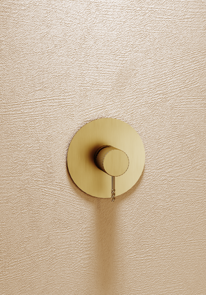Bless Chrome Concealed Single Lever Shower Set with Hand Shower, view 4