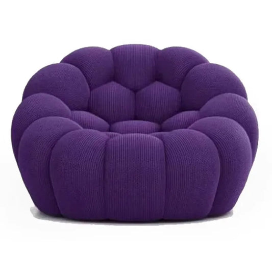 Minimalist Modern Compressed Bubble Sofa