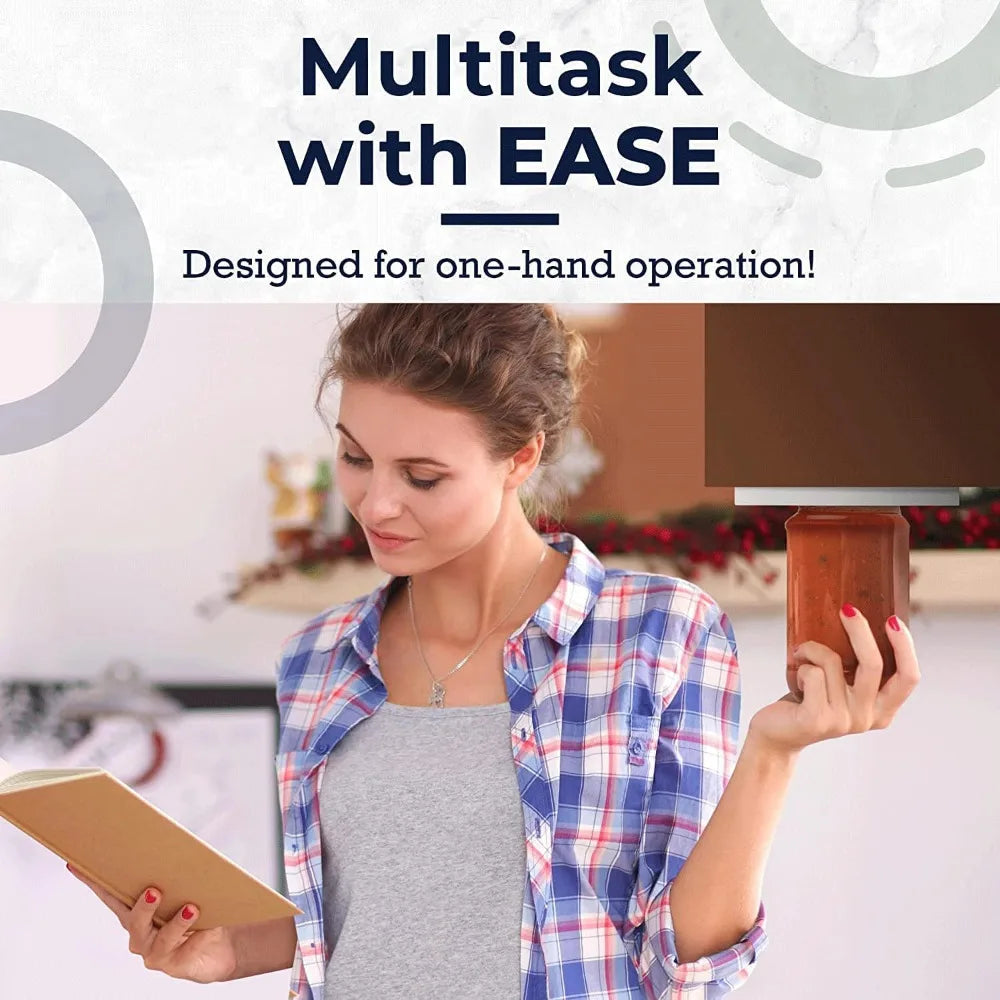 Under Cabinet Hand Easy Grip Bottle Jar Opener - 1pc