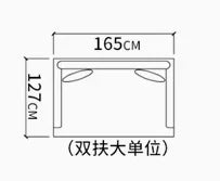 Modular Sectional Velvet Puffs Compressed Bed Sofa