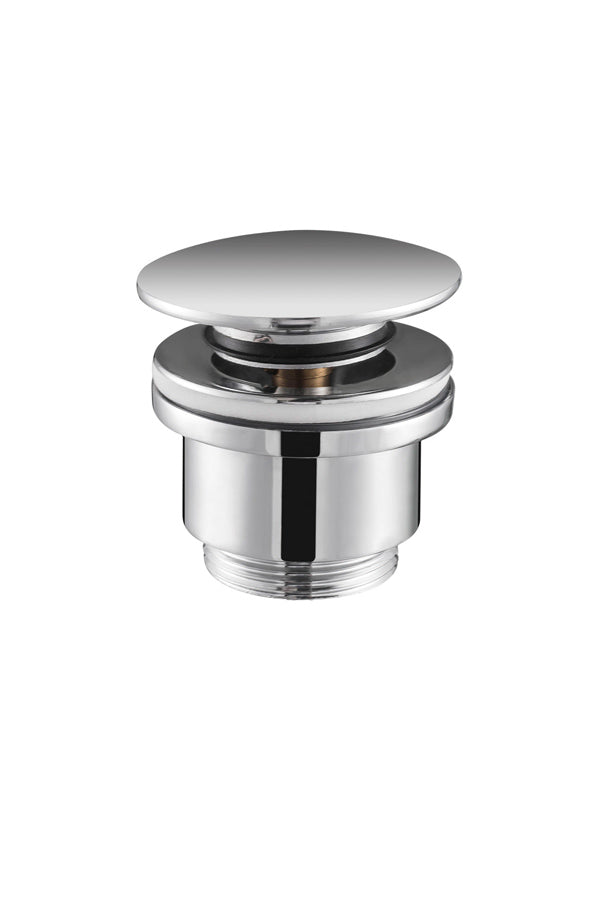 Chrome Click-Clack Valve for Bathroom Sinks, view 2