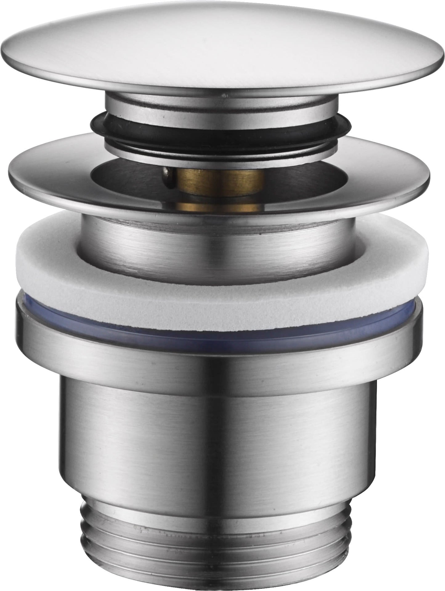 Válvula Clic-Clack Níquel Cepillado - Bathroom Product