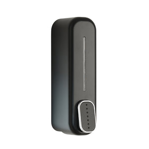 Matte Black Soap Dispenser 350ml Modern Bathroom Accessories, view 3