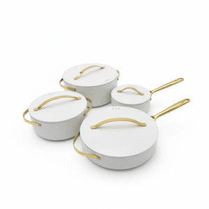 4 Piece Non Stick Cookware Soup Cooking Pot Set - Cookware set