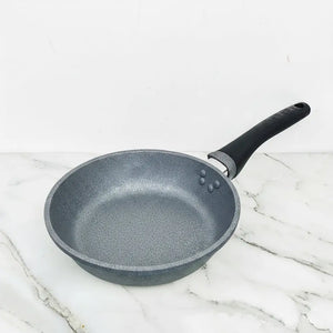 Aluminum Non Stick Deep Flat Bottom Frying Pan - Frying pan - 20 cm - Cookware set