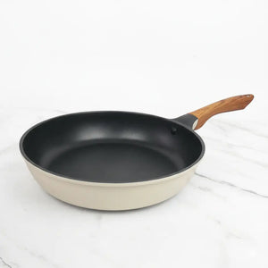 Aluminum Non Stick Deep Flat Bottom Frying Pan - Frying Pan - 26 cm - Cookware set